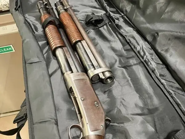 Model 97 winchester