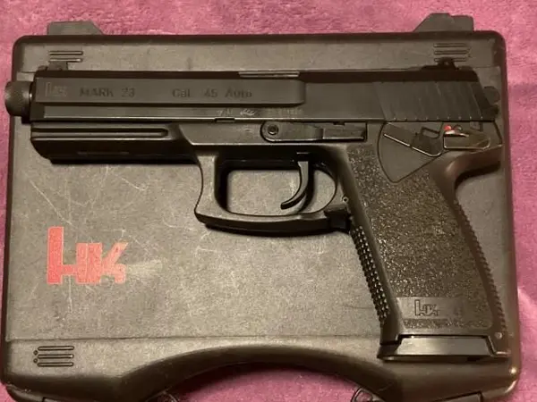 HK Mk 23 Socom