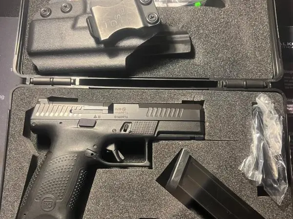 CZ p10 c optic ready