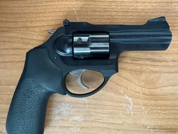 Ruger LCRx Revolver .38 SPL. +P