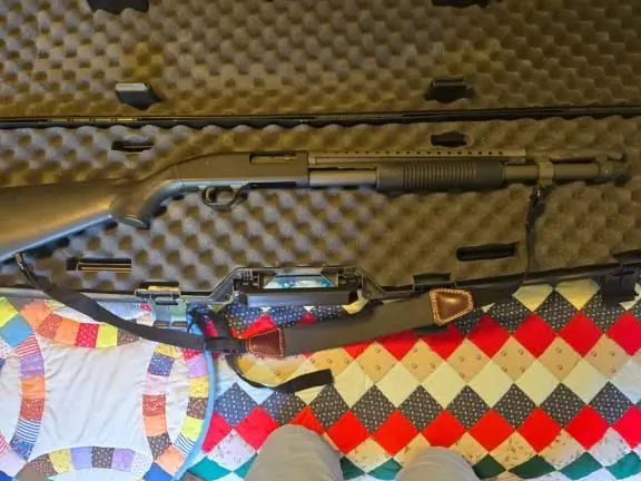 Mossberg 590 M&P 12 gauge