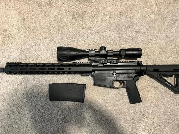 PA-10 with DPMS lower