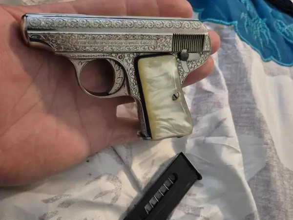 Armi Galesi 22 cal