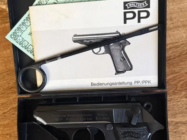 1976 Walther PPK/S Made in Germany