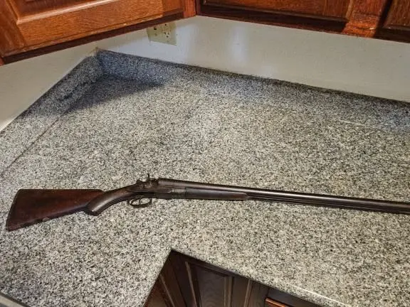 Double barrel 12 gauge