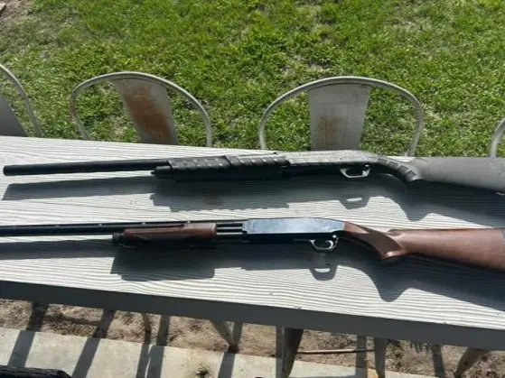 Browning 12 Ga Pump Shotguns