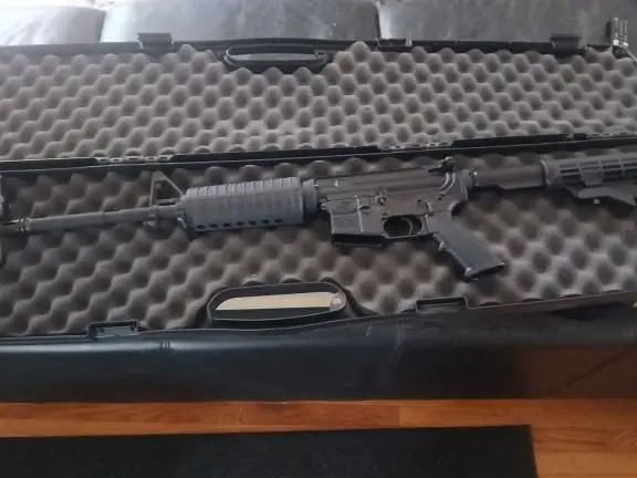 The rifle specialist prs-15 ar-15