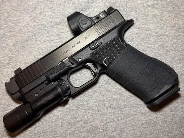 Glock 45 Gen6 w/Ramjet, SRO, & X300
