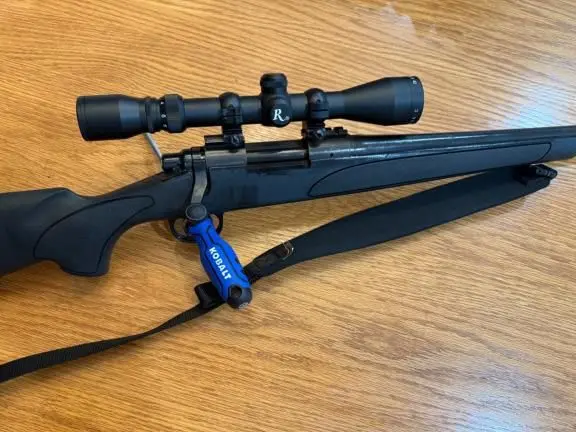 Remington 700 ADL .243 with scope