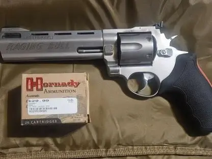 Taurus Raging Bull .44 Magnum