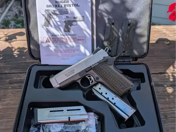 Ruger 9mm Officer SR1911