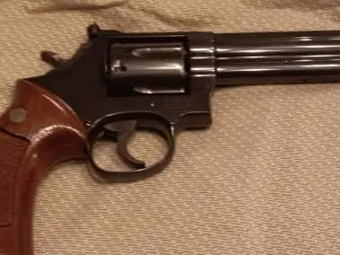 S&W Model 586 (357 mag) ($950) 865-599-4333
