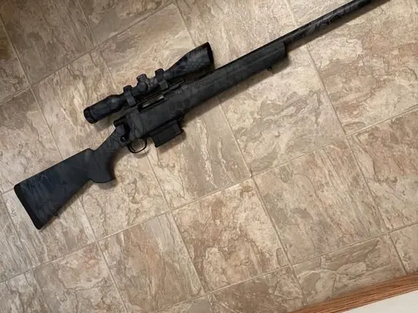 Howa 1500 .308 Typhoon camo