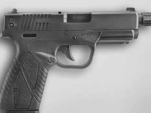 Bersa BP9CC (Concealed Carry) 9mm Pistol w/Threaded Barrel