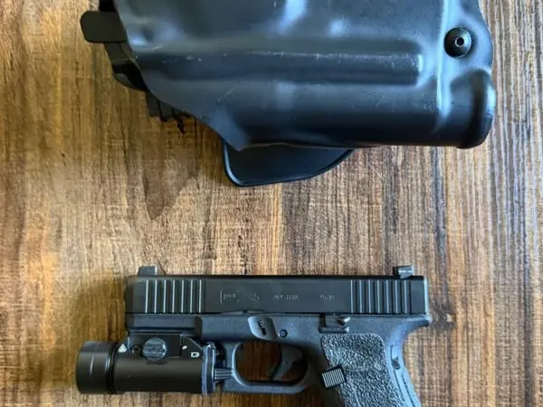 Glock 45 with Safariland and WML - $500 firm
