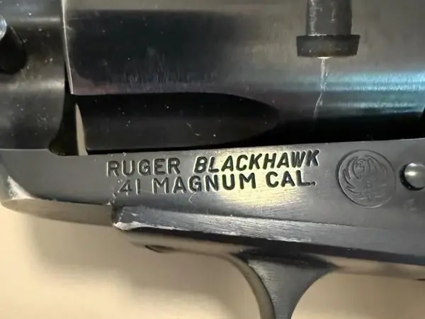 PRICE DROP!!! Ruger Blackhawk S/A Revolver in .41 Mag...