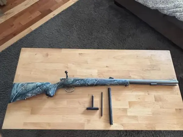 Traditions evolution .50 cal
