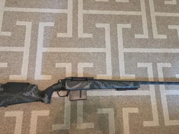 Weatherby 307 range xp 2.0