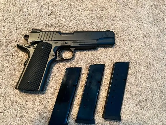 **Excellent Condition** Para Ordnance 96690 BlackOps 1911 .45 ACP Match 5"