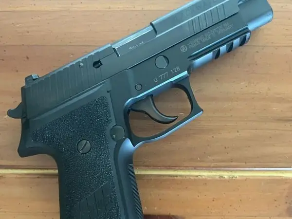 Great Condition SIG P226 BLACKWATER 9mm