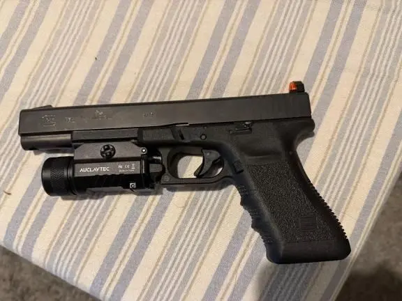 Glock Gen 3 17L with competition trigger