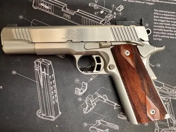 Kimber gold match II 9mm 1911