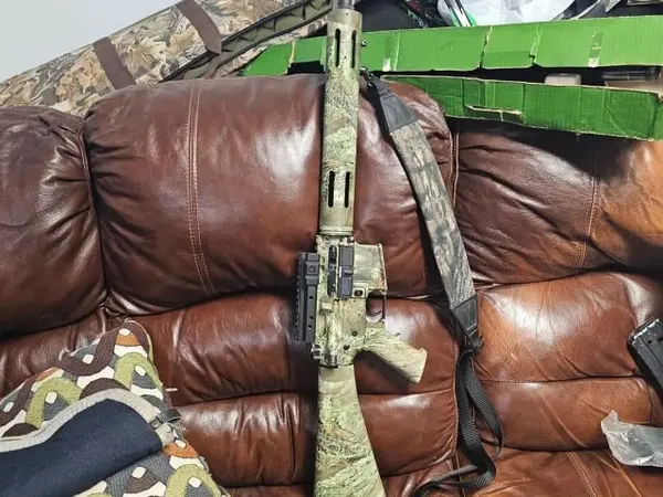 Remington R15 vtr .223/5.56