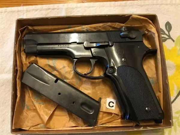 S&W Model 59 LNIB