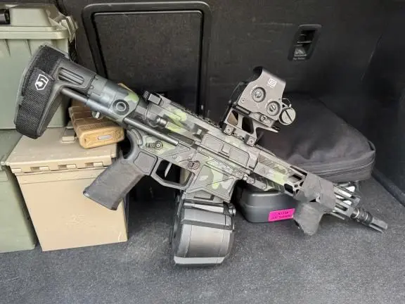 300 blackout pistol