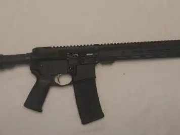 AR-15 Magpul Furniture PSA Stealth lower, BA barrel and Gama muzzle brake