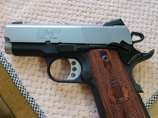 SPRINGFIELD EMP 9MM FIRST PRODUCTION 423 210 0124