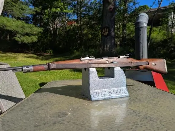 German Nationalists K98 mauser with matching numbers