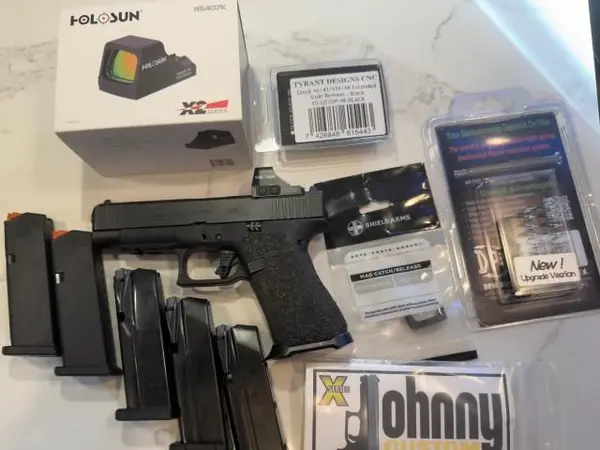 Glock 48 MOS with EXTRAS!!!