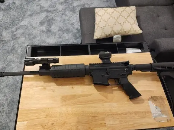 16" ar rifle