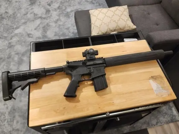 22 lr ar rifle