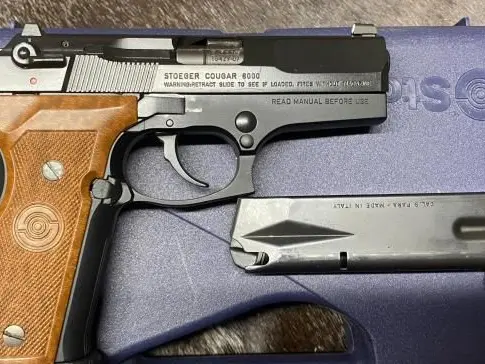9 mm Stoeger Gougar 8000