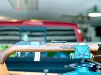 Marlin model 995 with scope