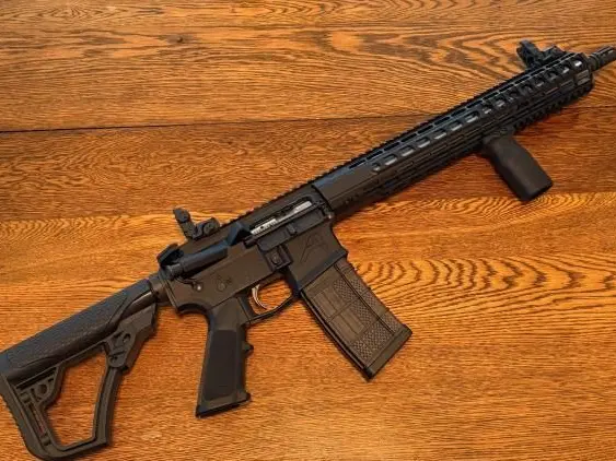 Aero Precision upgraded AR15