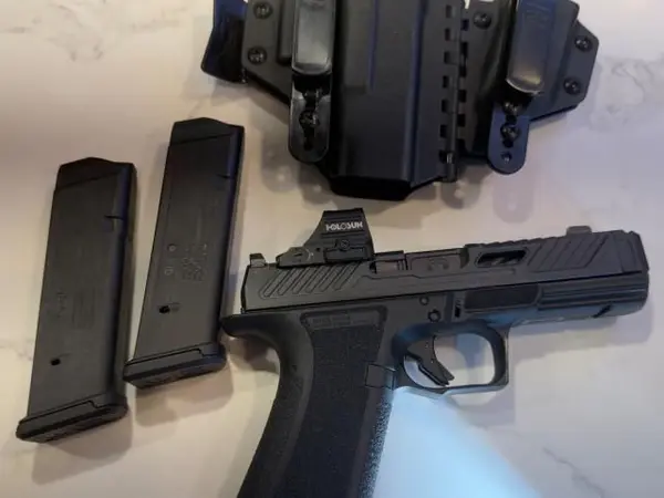 Shadow systems xr920p plus Red dot and holsters !!!