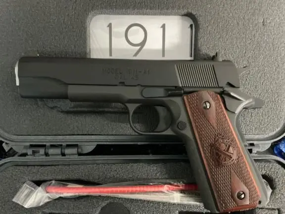Springfield Armory 1911 A1