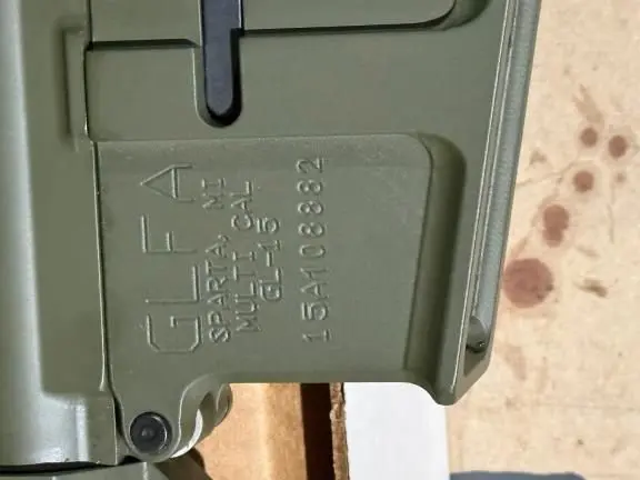 Great Lakes Firearms 350 Legend AR Platform