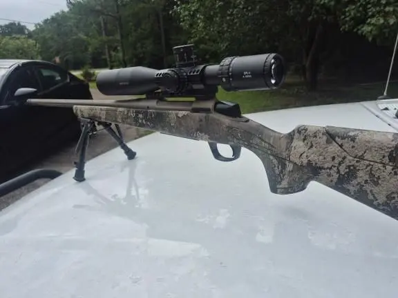Cva cascade long range hunter 7mm prc