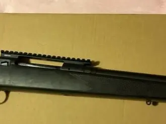 Savage 110 heavy barrel 7mm
