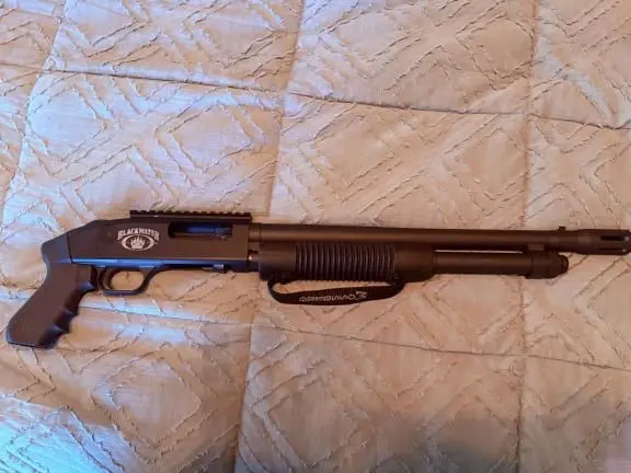 Mossberg 500 Blackwater 12 gauge Shotgun