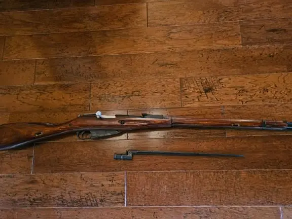 Mosin Nagant 91/30 "White Death"