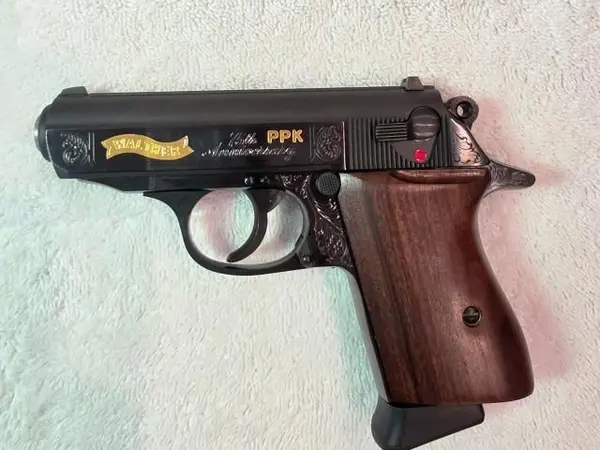 Walther PPK 75th Anniversary - Collector!! NEVER FIRED