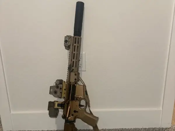 Geissele Super Duty MOD1-A 5.56 10.3" DDC - Short Barreled Rifle