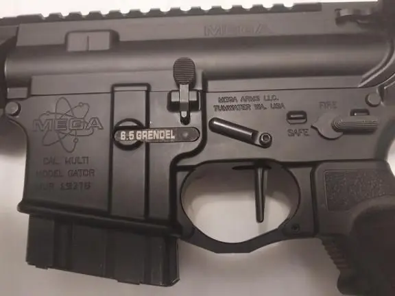 Mega Arms Build in 6.5 Grendel 22" Satern Barrel