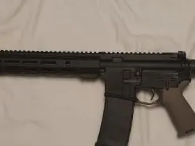 AR-15 Magpul FDE Furniture PSA Stealth lower - 5.56 BA barrel