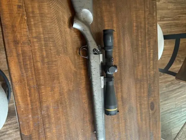 Christensen Arms Ridgeline Titanium in 6.5 PRC